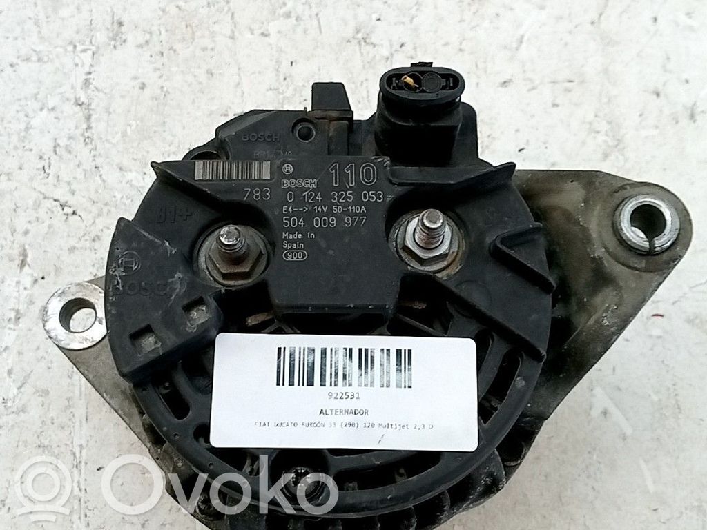 Alternator   504009977