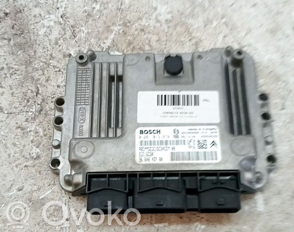 Centralina/modulo motore ECU   9664843780,194322