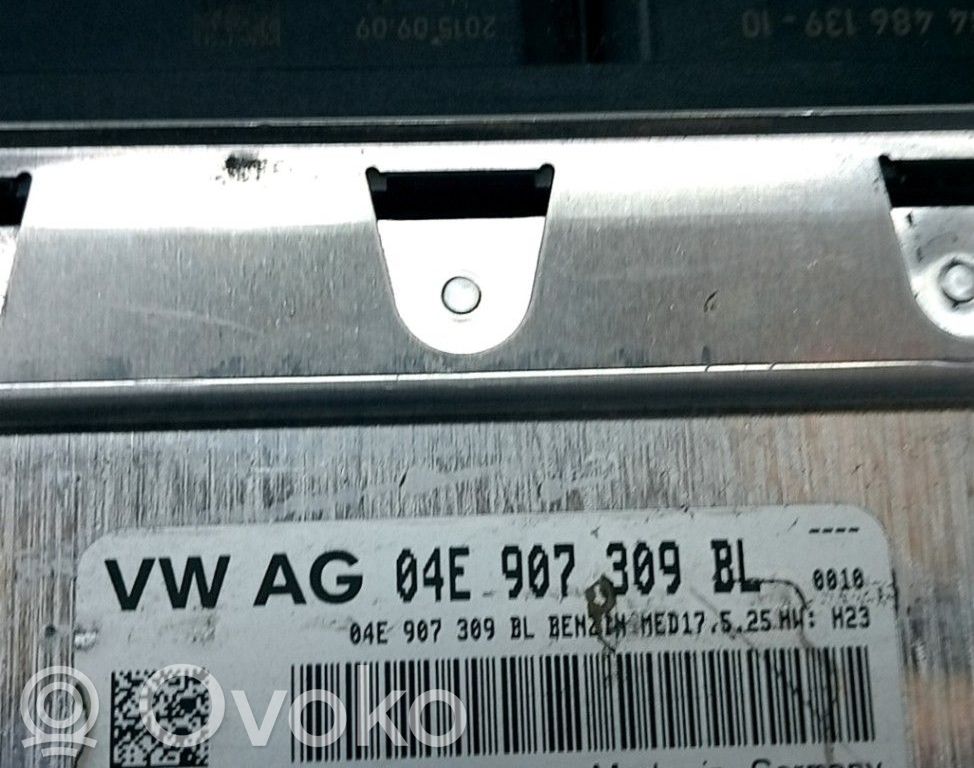 Unitate control motor/modul ECU   04E906027GR,04E907309BL
