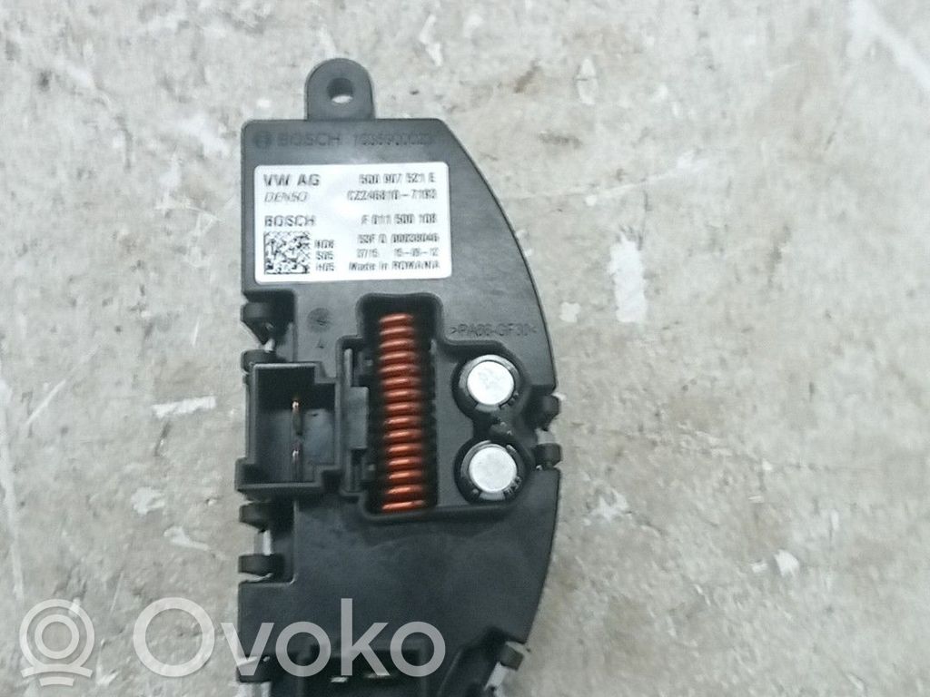 Volkswagen Golf VII Motor aerotermă/rezistor ventilator 
