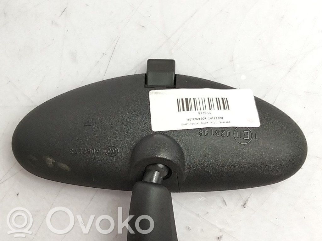 Smart ForTwo II Oglindă retrovizoare (interior)
