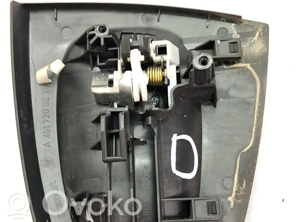 Manecilla externa puerta delantera   A4517200600,A4517200275