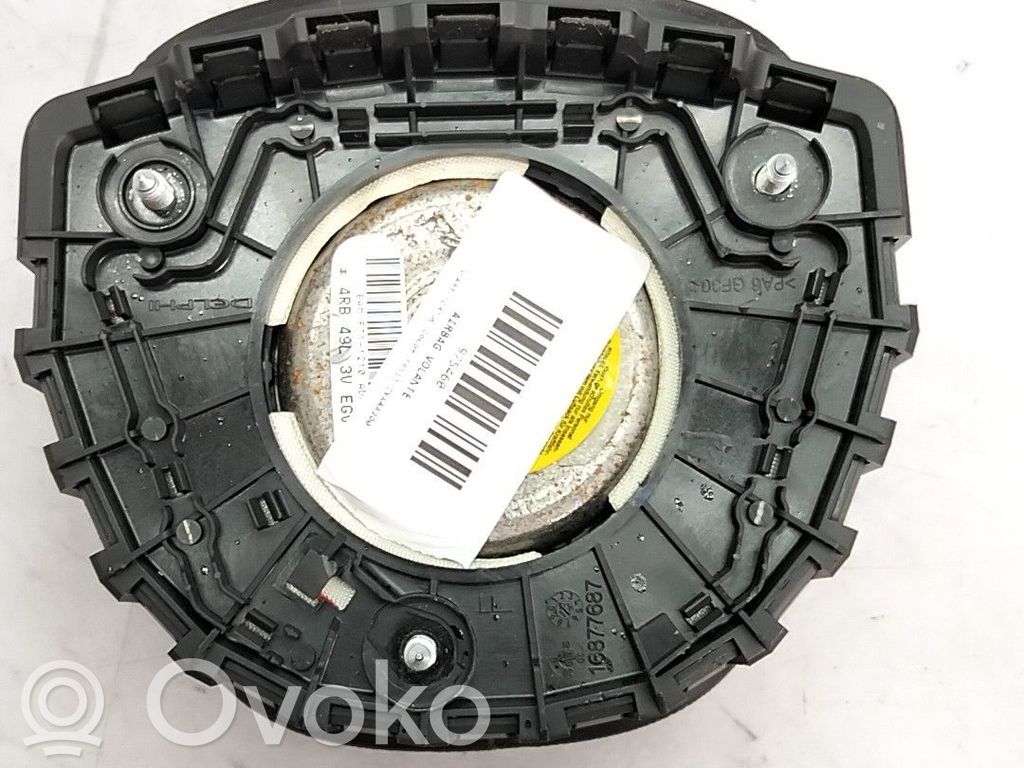 Smart ForTwo II Airbag dello sterzo