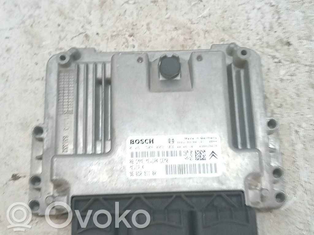 Unitate control motor/modul ECU   9665291180