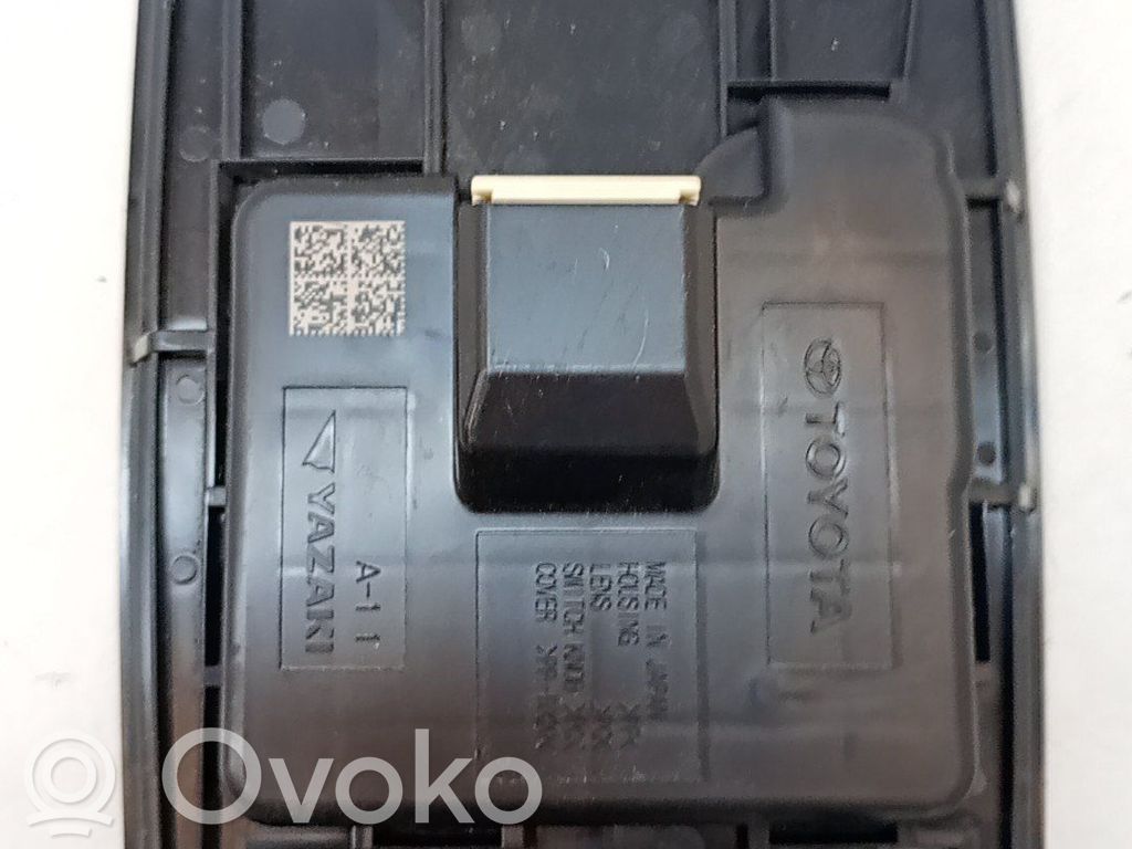 Toyota RAV 4 (XA40) Garniture de console d'éclairage de ciel de toit