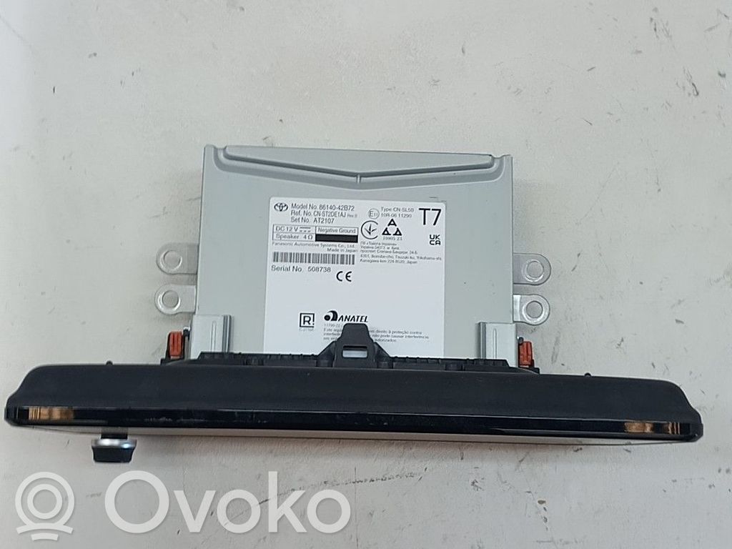 Toyota RAV 4 (XA40) HUD-näyttö
