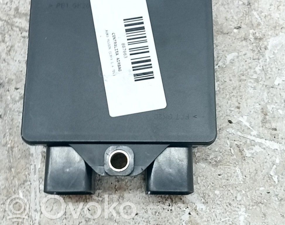 Module de contrôle airbag   1308363,2S6T14B056BP,2S6T14B056BN