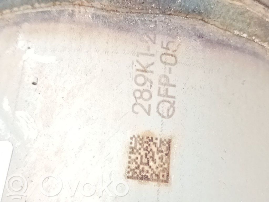 KIA Sportage Filtr cząstek stałych Katalizator / FAP / DPF 