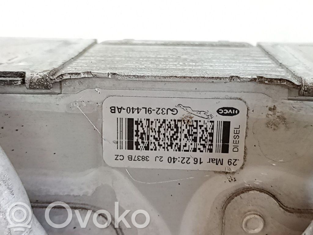 Land Rover Discovery 4 - LR4 Radiatore intercooler 