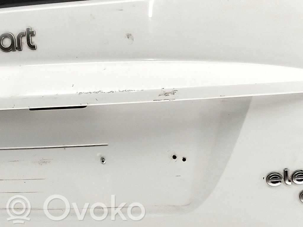 Smart ForTwo II Tylna klapa bagażnika 