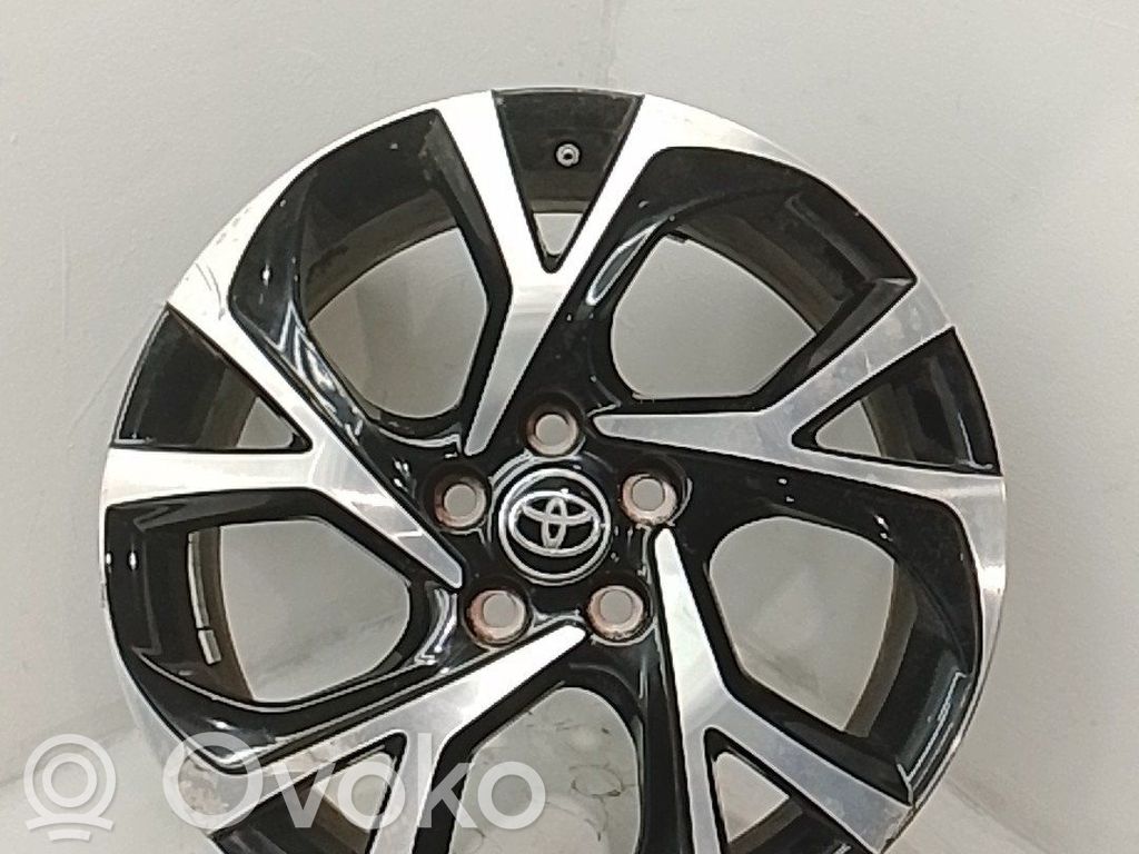 Toyota C-HR I Cerchioni in lega leggera R24 