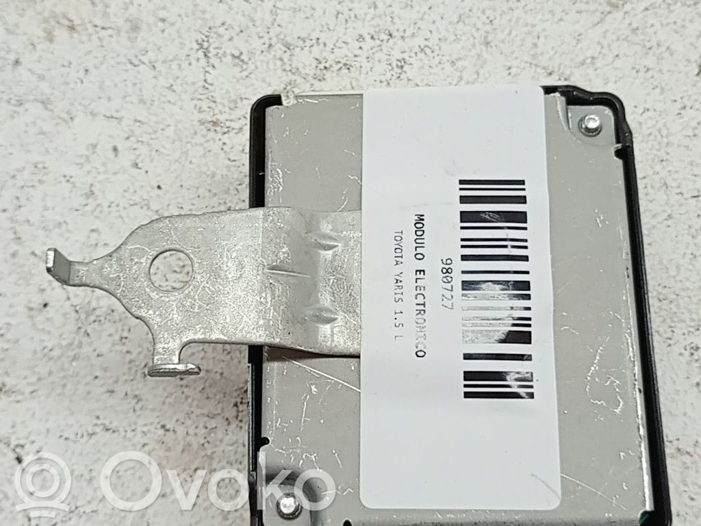 Toyota Yaris Modulo di controllo del corpo centrale 