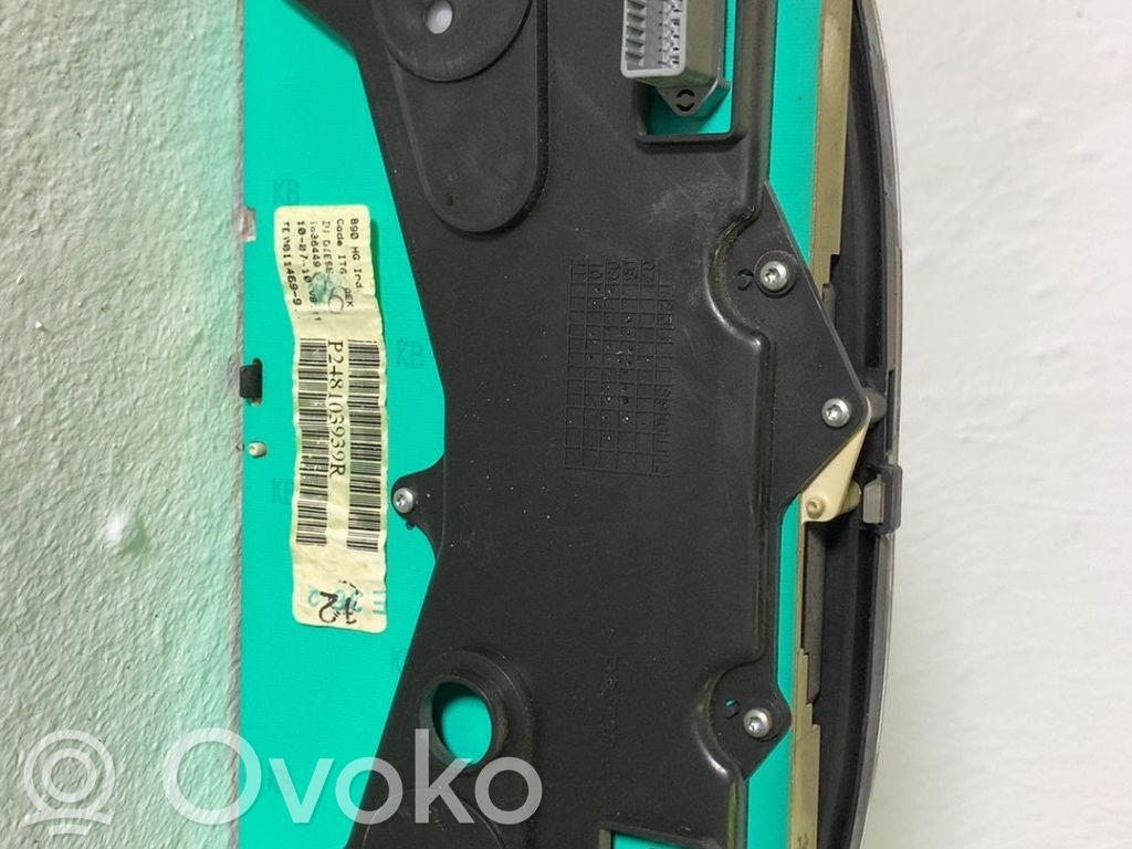 Tachimetro (quadro strumenti)   248108733R