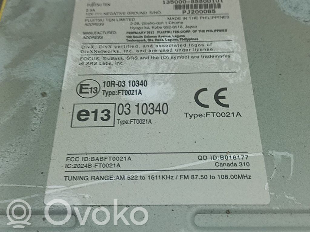 Head Up Display HUD   86271FJ400