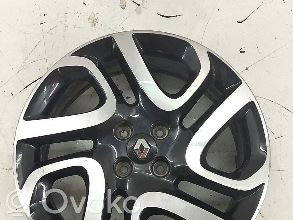 Renault Captur R24-kevytmetallivanne