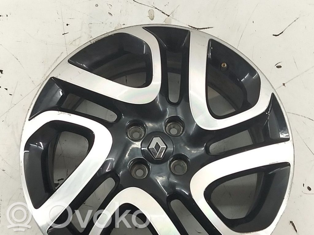 Renault Captur R24-kevytmetallivanne