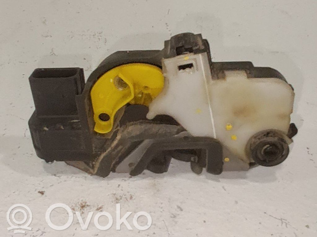 Opel Astra J Türschloss hinten 
