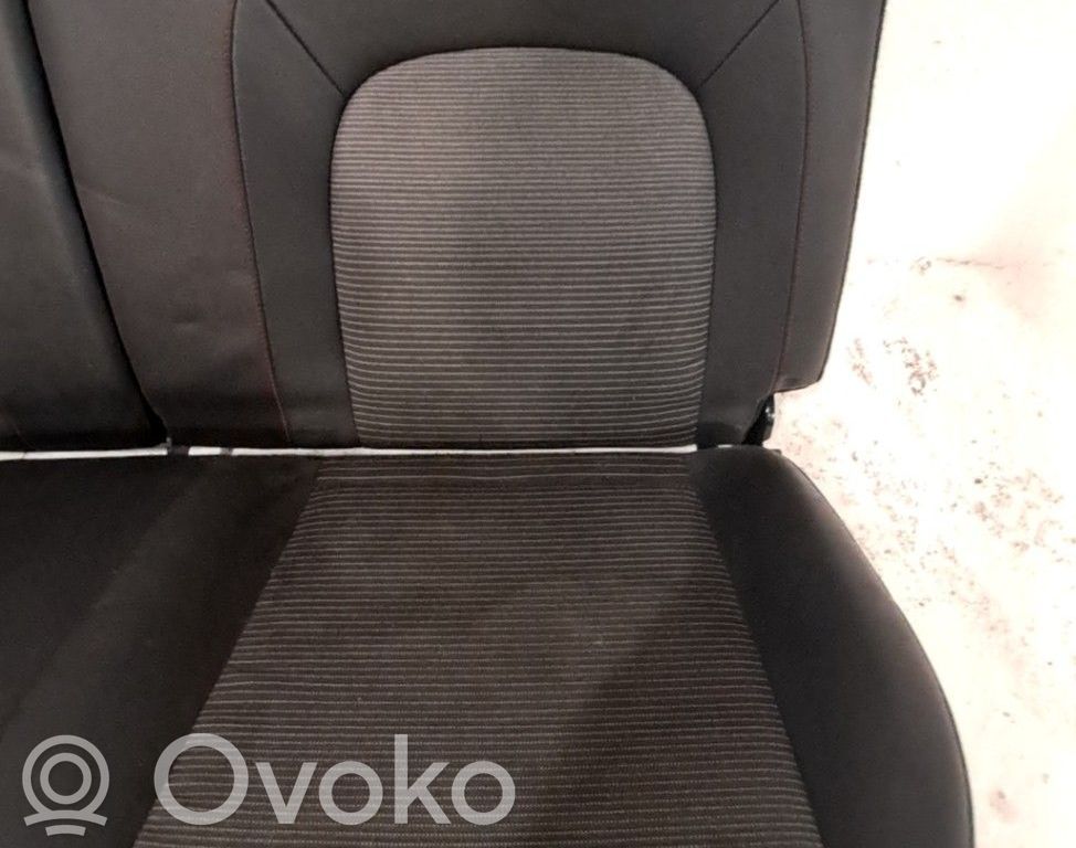 Renault Twingo III Asiento trasero 