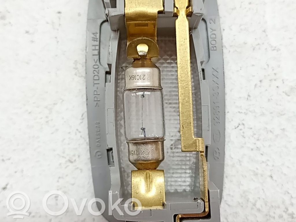 KIA Sportage Kattokonsolin valaisinyksikön koristelista 