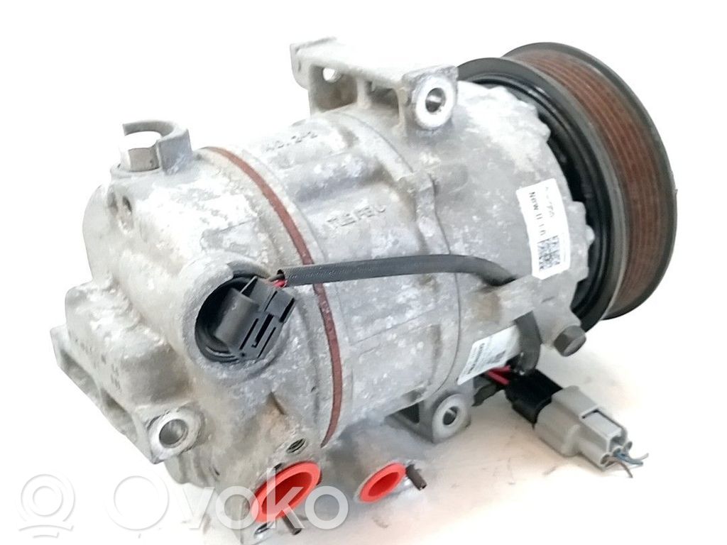 Klimakompressor Pumpe   97701D7550