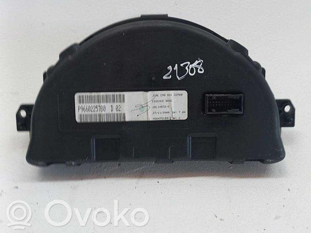 Licznik / Prędkościomierz   6105WK,9660225780