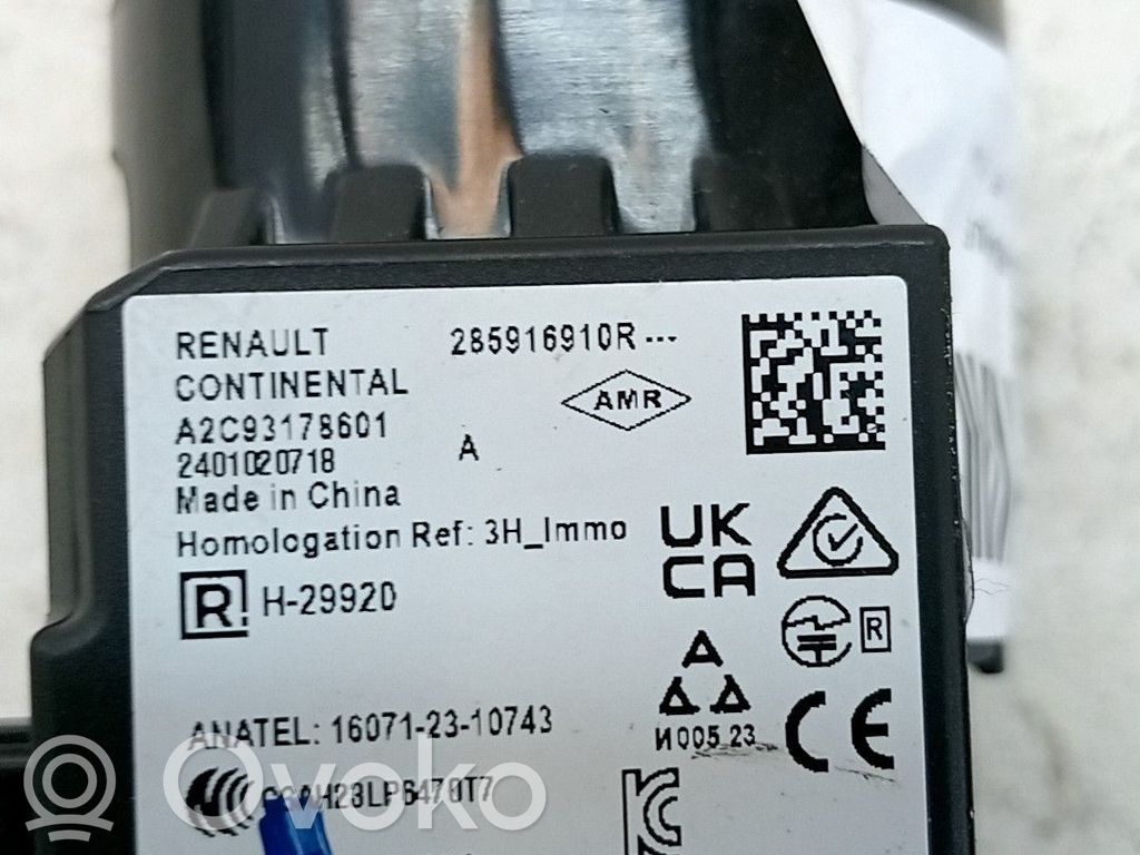 Renault Kangoo II Contact aprindere 