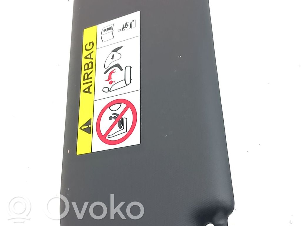 Opel Corsa F Visera parasol 