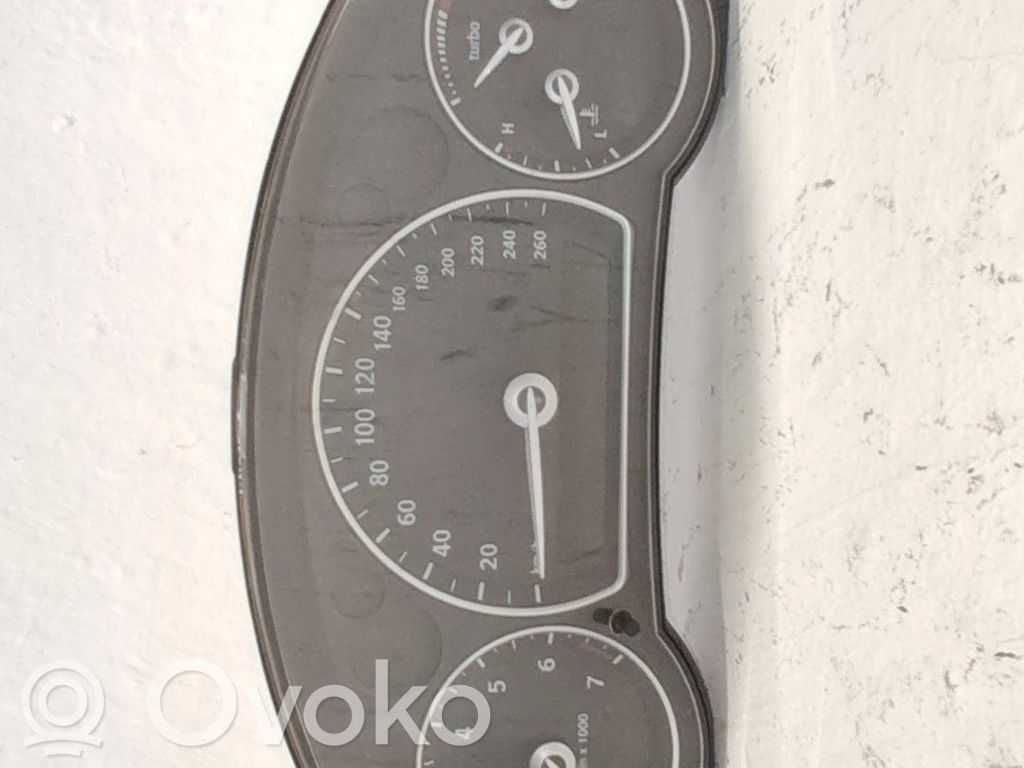 Speedometer (instrument cluster)   12800507