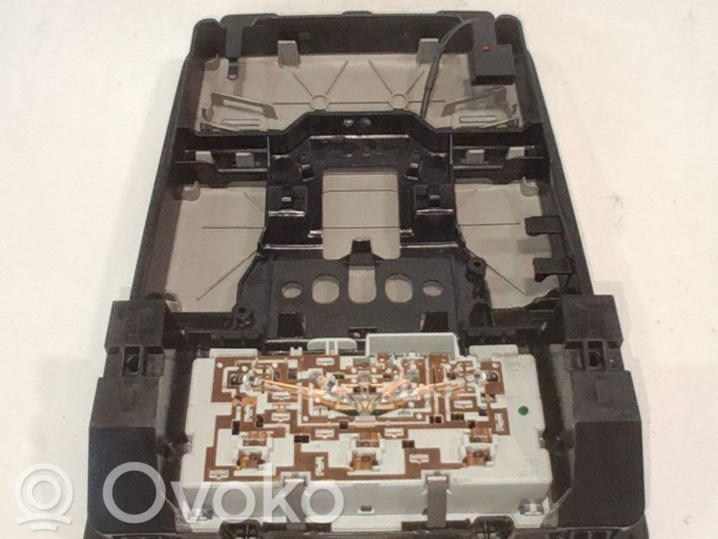 Opel Astra J Garniture de console d'éclairage de ciel de toit