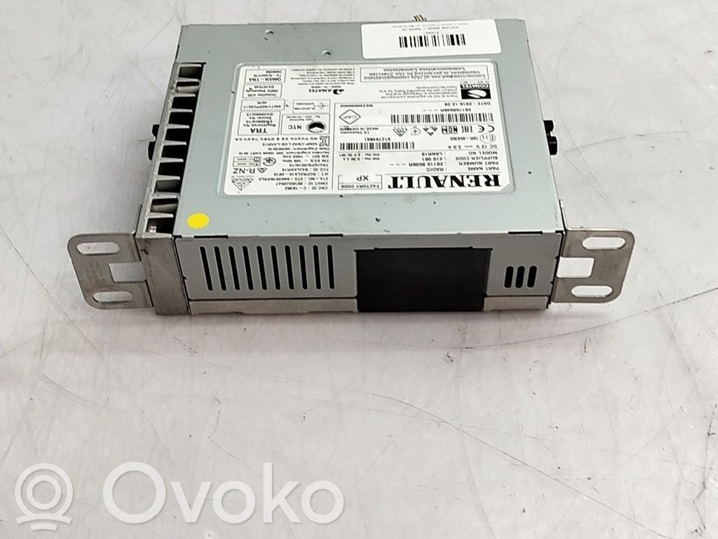 Renault Megane IV Panel / Radioodtwarzacz CD/DVD/GPS