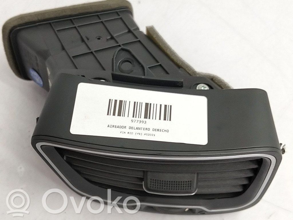 KIA Rio Luftausströmer Lüftungsdüse Luftdüse frontscheibe