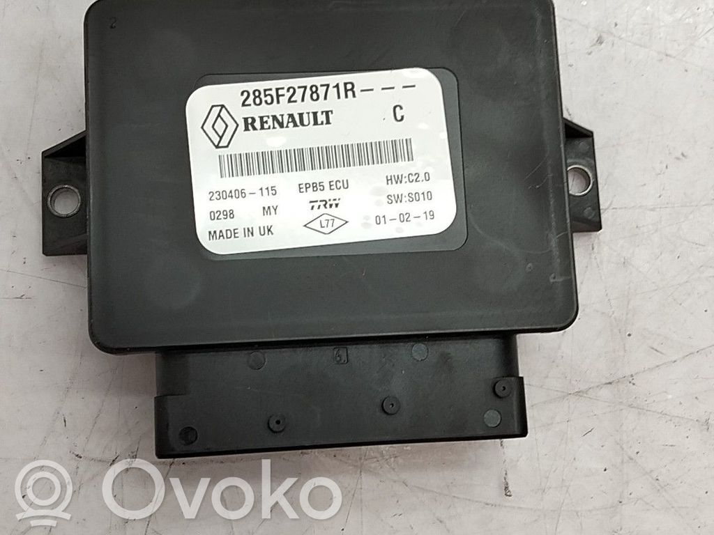 Unidad de control/módulo de carrocería central   285F27871R