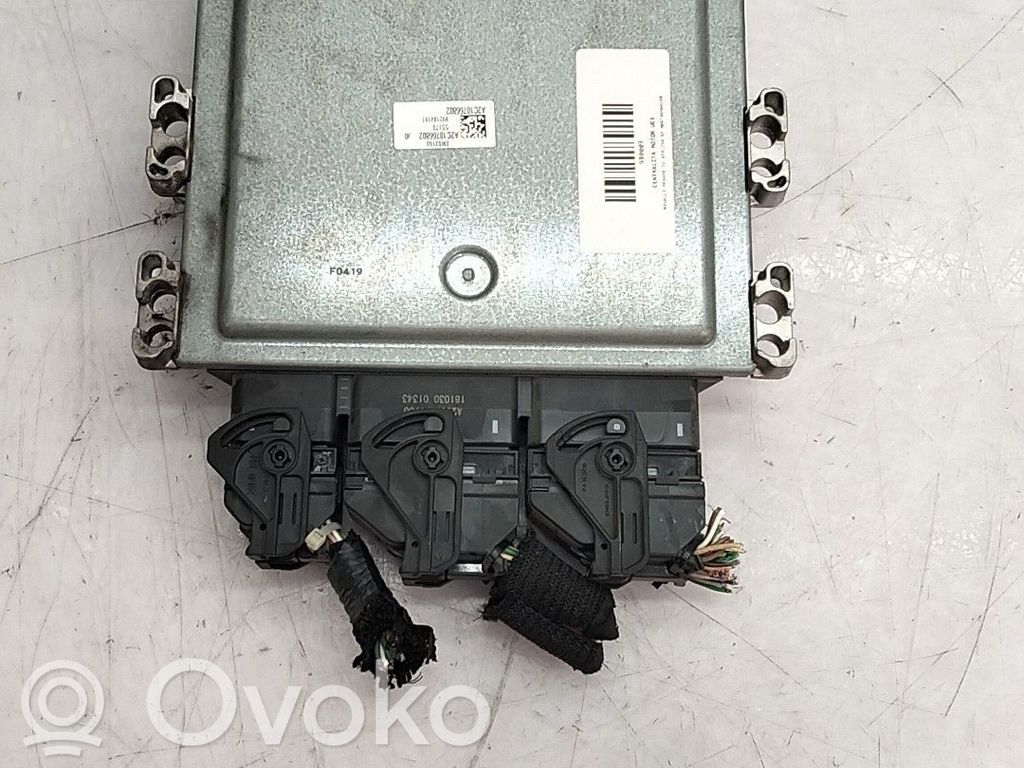 Renault Megane IV Centralina/modulo motore ECU