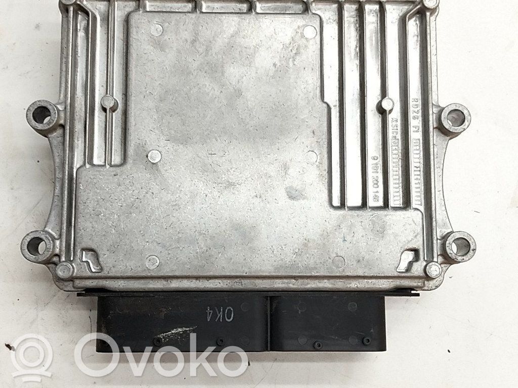 KIA Sportage Unité de commande, module ECU de moteur 