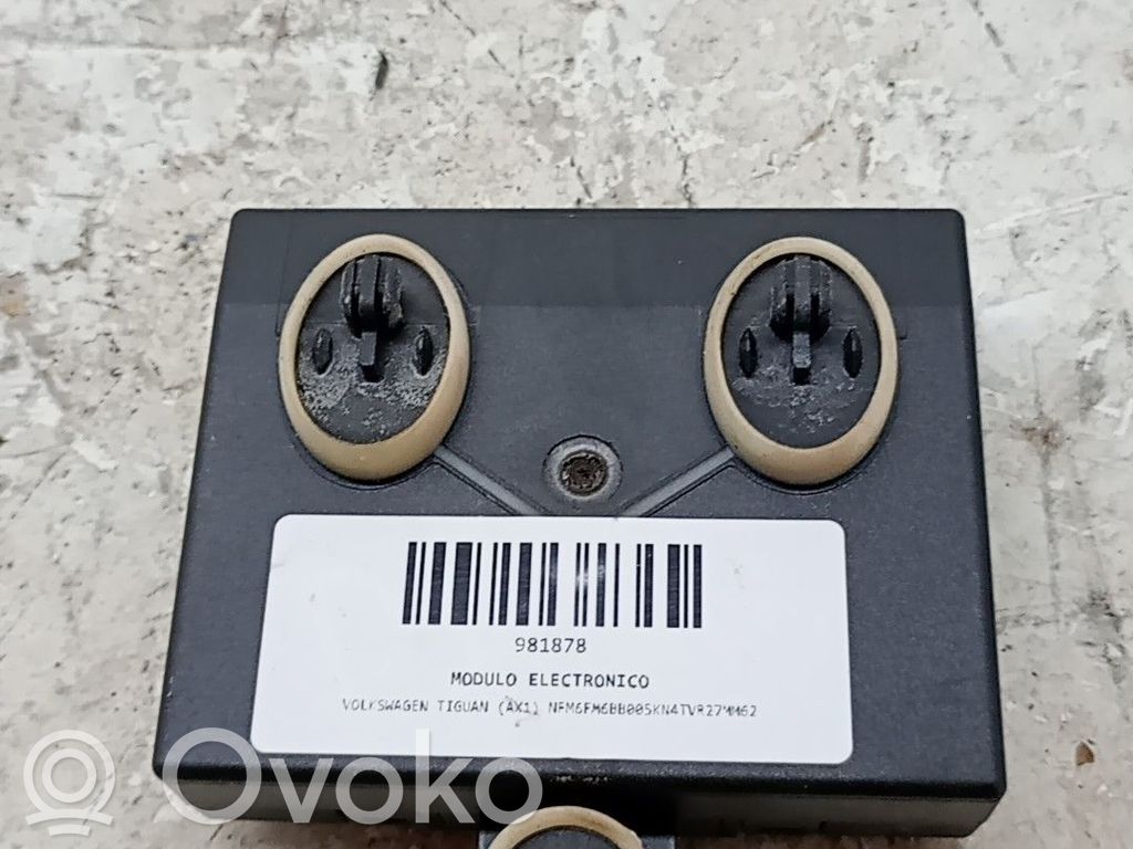 Volkswagen Tiguan Modul de control caroserie central