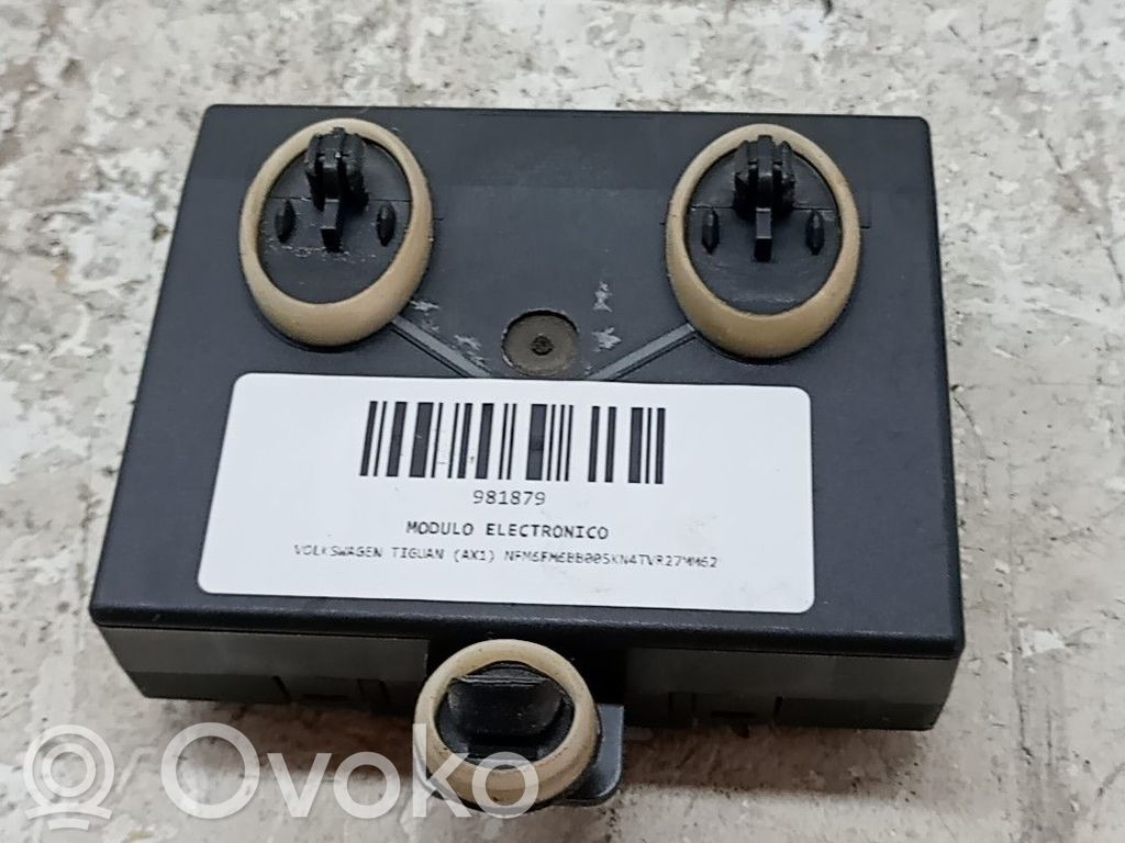 Volkswagen Tiguan Modulo di controllo del corpo centrale 