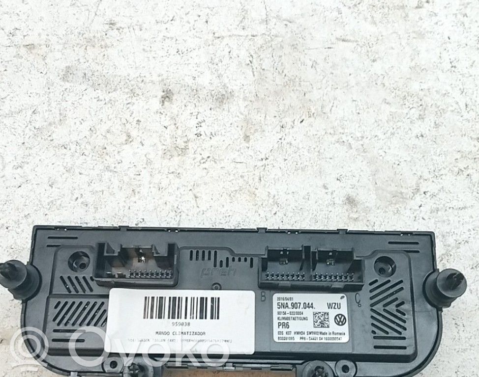 Volkswagen Tiguan Centralina del climatizzatore 