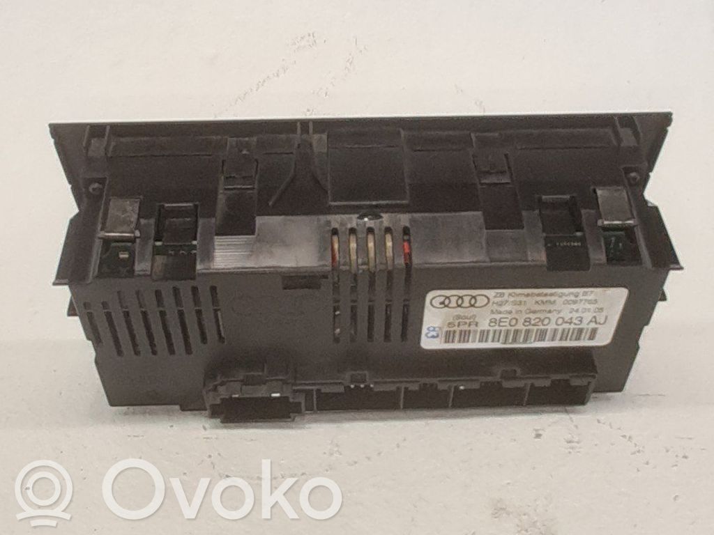 Unitate control climatizare   8E0820043AJ,8E0820043AJ5PR