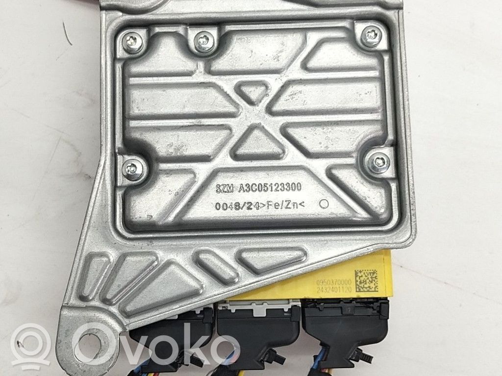 Module de contrôle airbag   285551431R