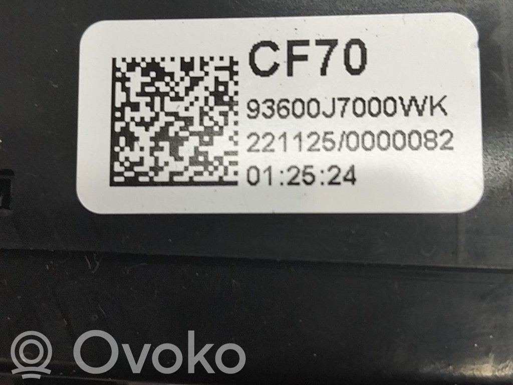 KIA Ceed Interrupteur feux de détresse 