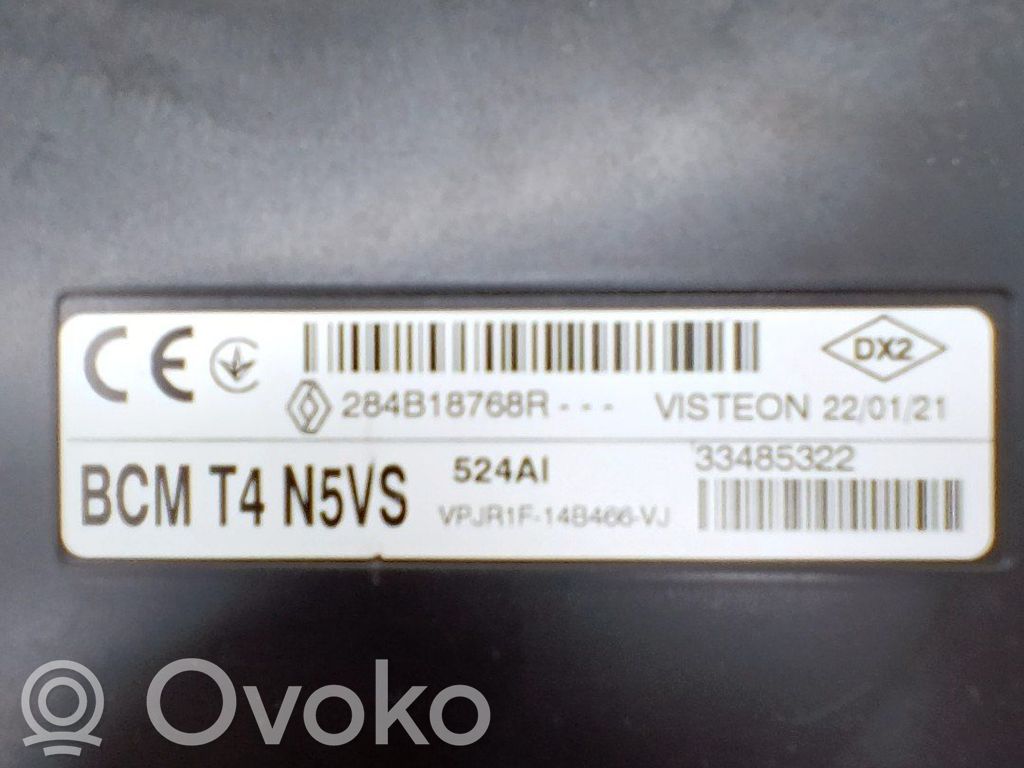 Smart ForTwo II Modul de control caroserie central 