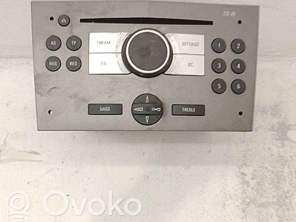 Opel Astra H Unitate principală radio/CD/DVD/GPS