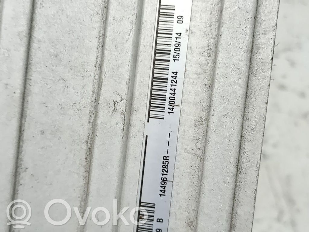 Renault Megane III Radiator intercooler