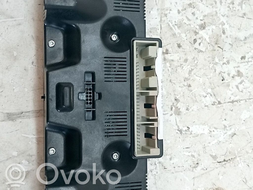 Seat Leon (1P) Panel klimatyzacji 
