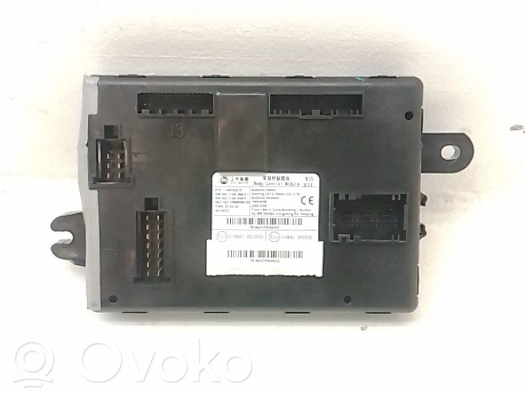 MG ZS Modulo di controllo del corpo centrale 