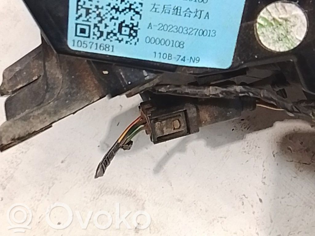 Bec lampă spate   10571681