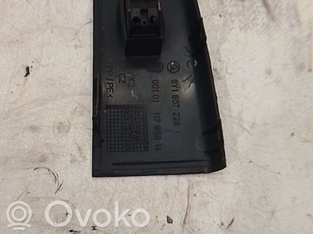 Skoda Fabia Mk1 (6Y) Comutator comandă geamuri electrice 