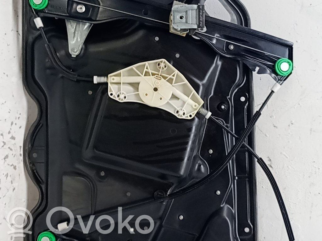 Volkswagen PASSAT B6 Alzacristalli elettrico della portiera anteriore 
