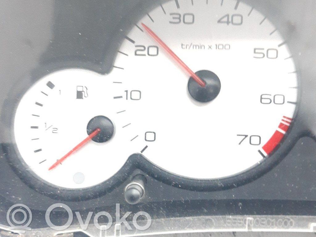 Peugeot 206 Tachimetro (quadro strumenti)