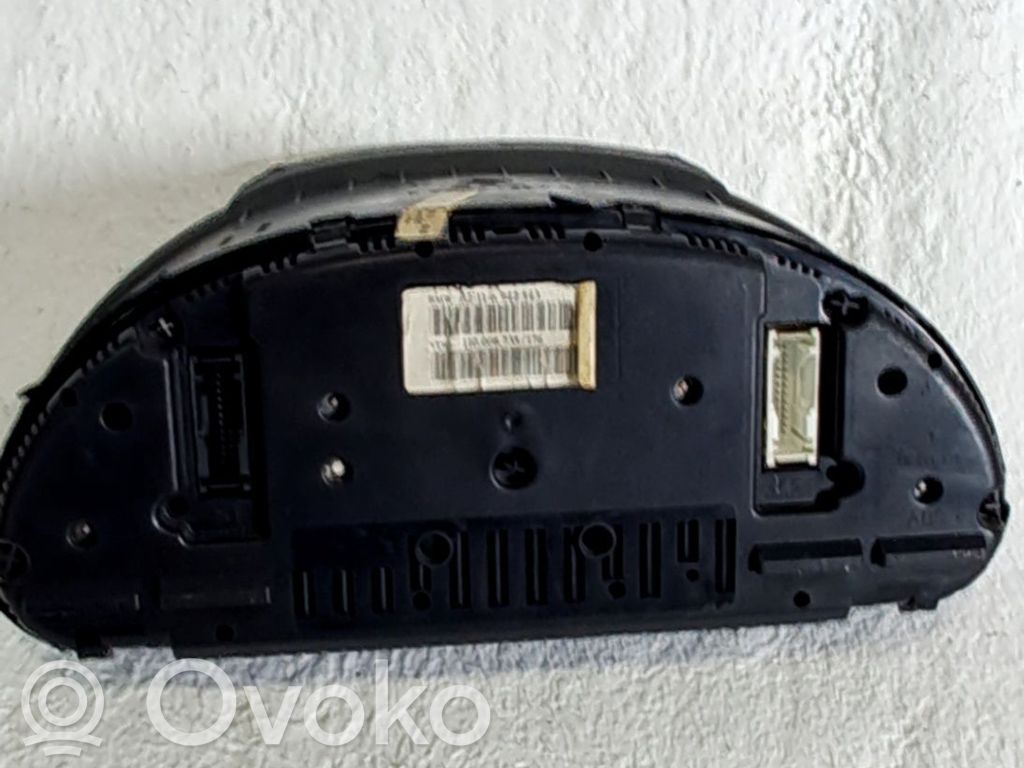 BMW X5 E53 Compteur de vitesse tableau de bord